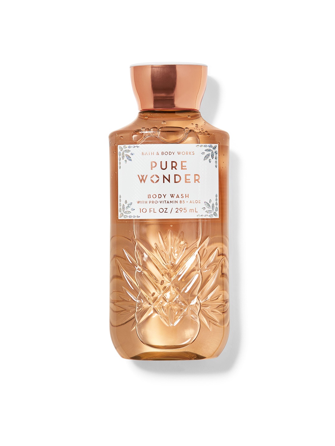 

Bath & Body Works Pure Wonder Aloe + Vitamin E Shower Gel - 295 ml, Pink