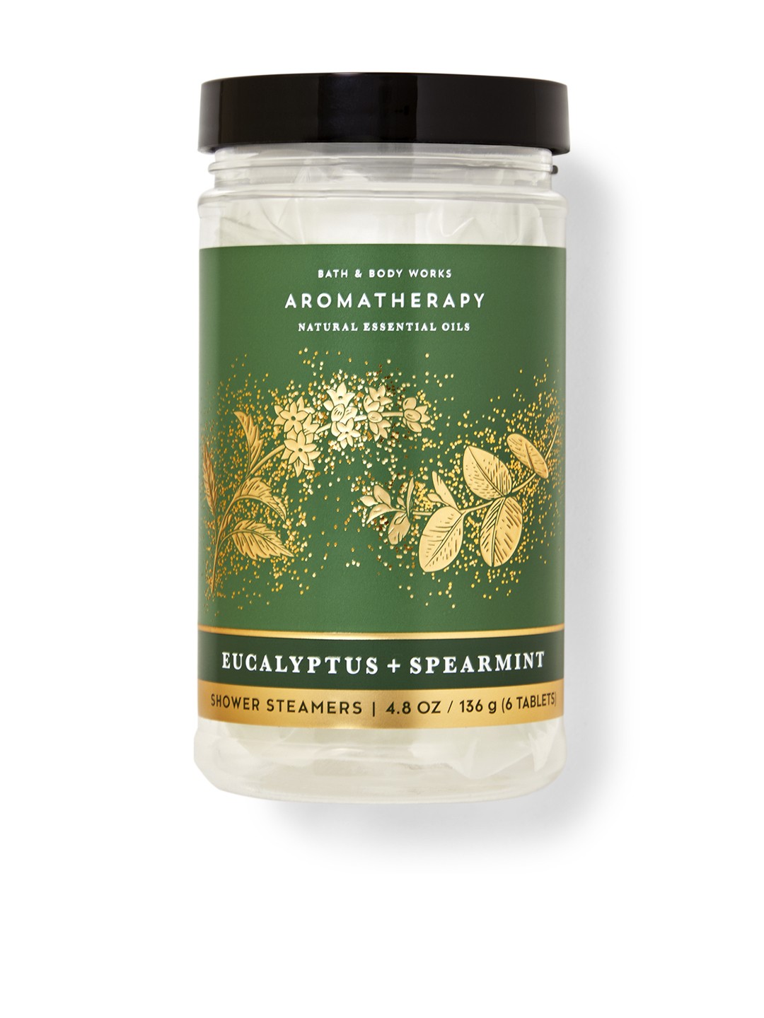 

Bath & Body Works Aromatherapy Eucalyptus Spearmint Shower Steamers - 136g, Green