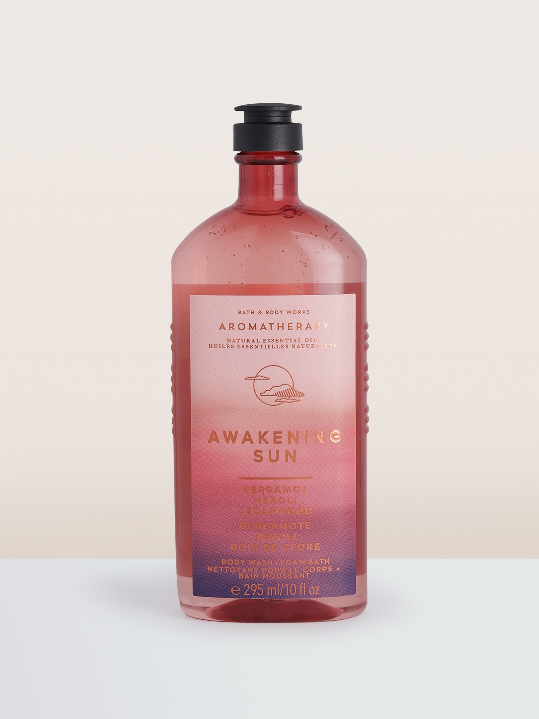 

Bath & Body Works Awakening Sun Body Wash and Foam Bath with Aloe Extracts 295 ml, Pink