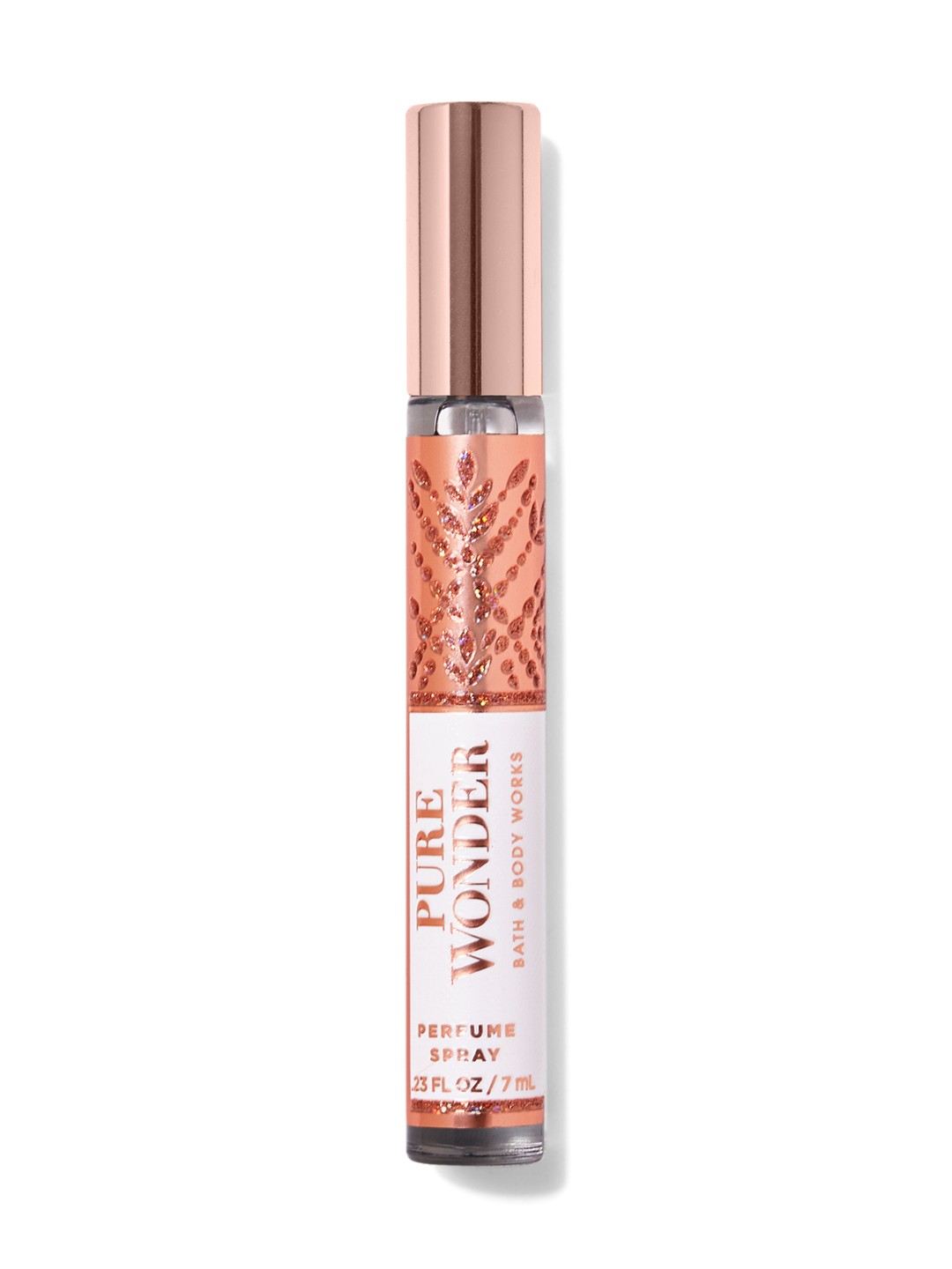 

Bath & Body Works Pure Wonder Mini Perfume Spray - 7ml, Rose gold