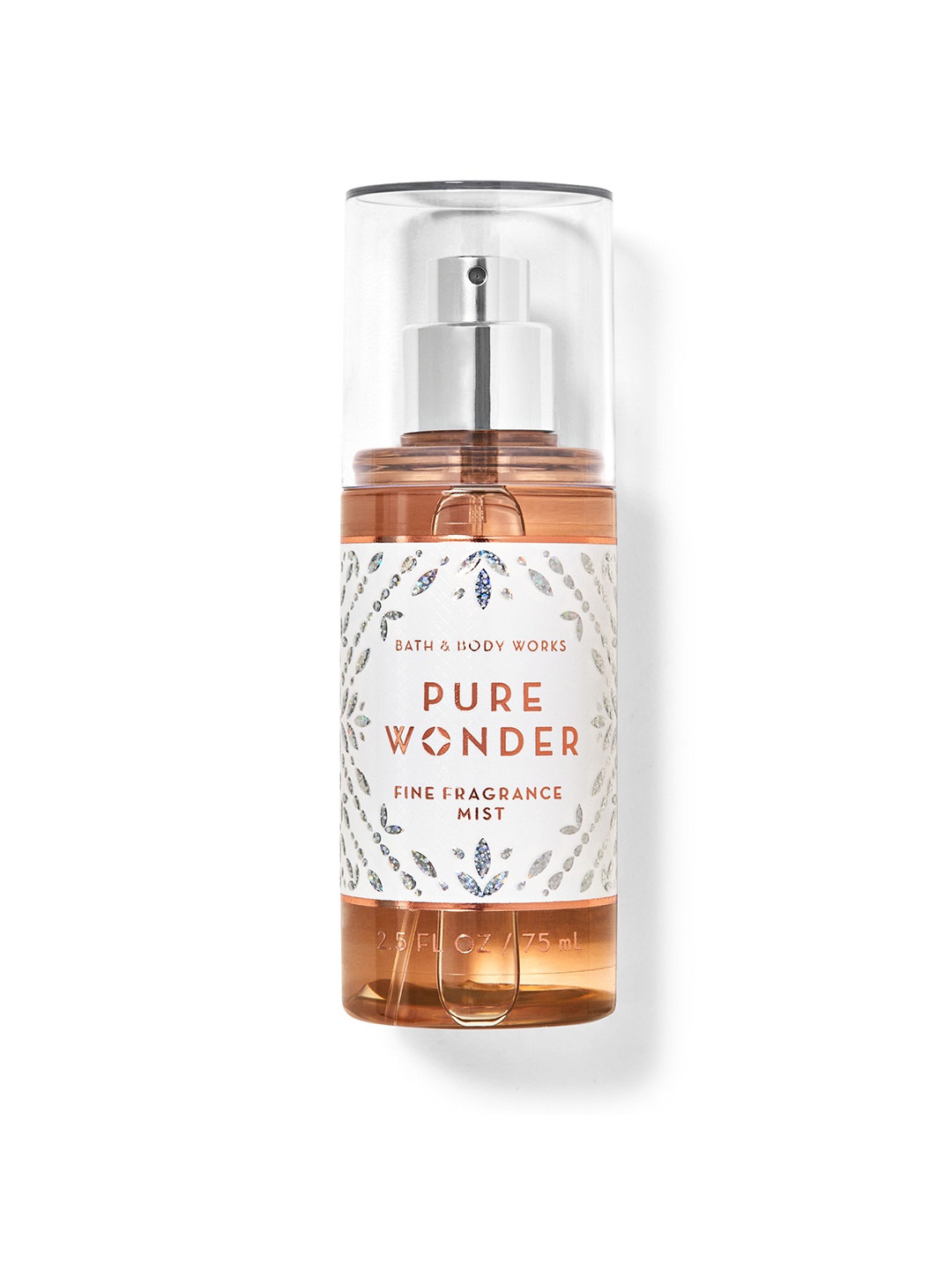 

Bath & Body Works Pure Wonder Travel Size Fine Fragrance Mist - 75 ml, Peach