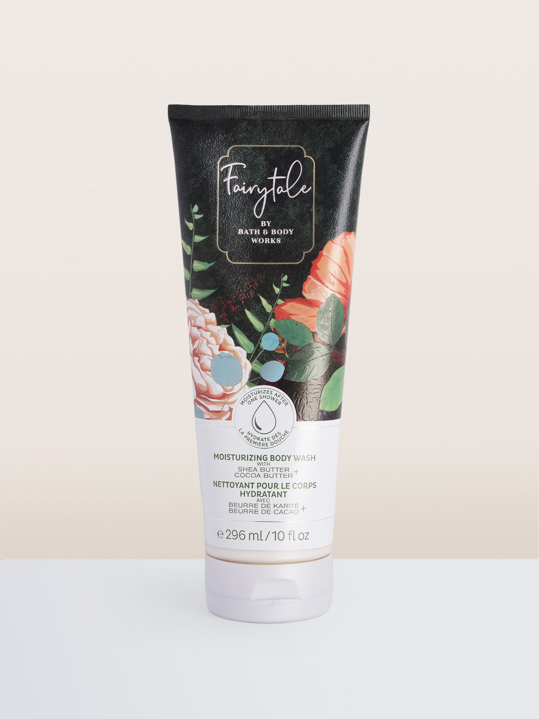 

Bath & Body Works Fairytale Moisturizing Body Wash with Cocoa Butter 296 ml, Green