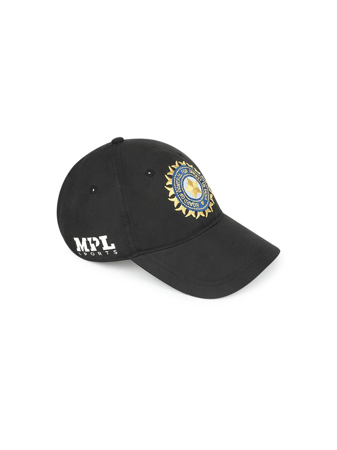 

MPL Sports Men Black Official Team India Fan Cap- Black