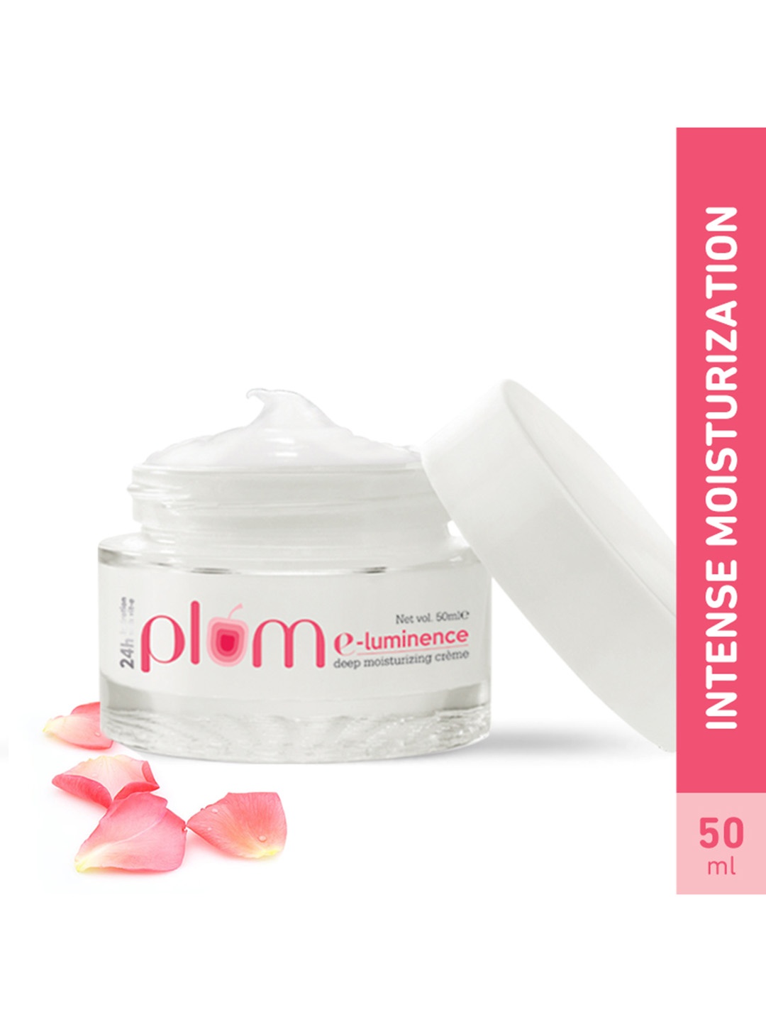 

Plum E-Luminence Deep Moisturizing Creme With Vitamin E To Nourish Dry Skin - 50 ml, White