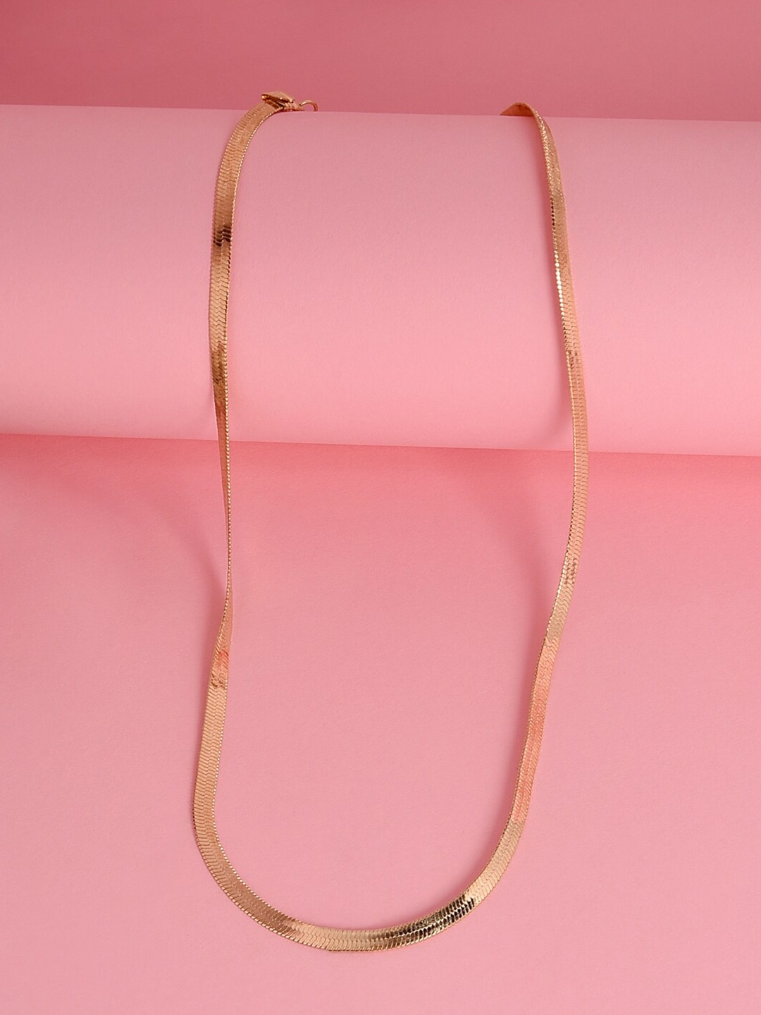 

ToniQ Women Gold-Plated Chic Chain Necklace