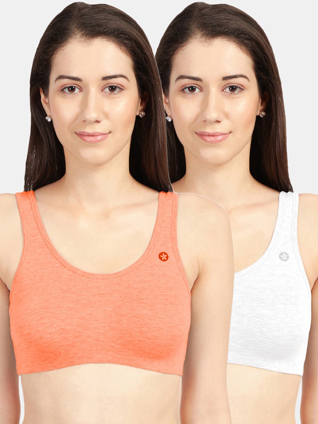 Sonari Assorted Set Of 2 Non-Padded Camisole Bra