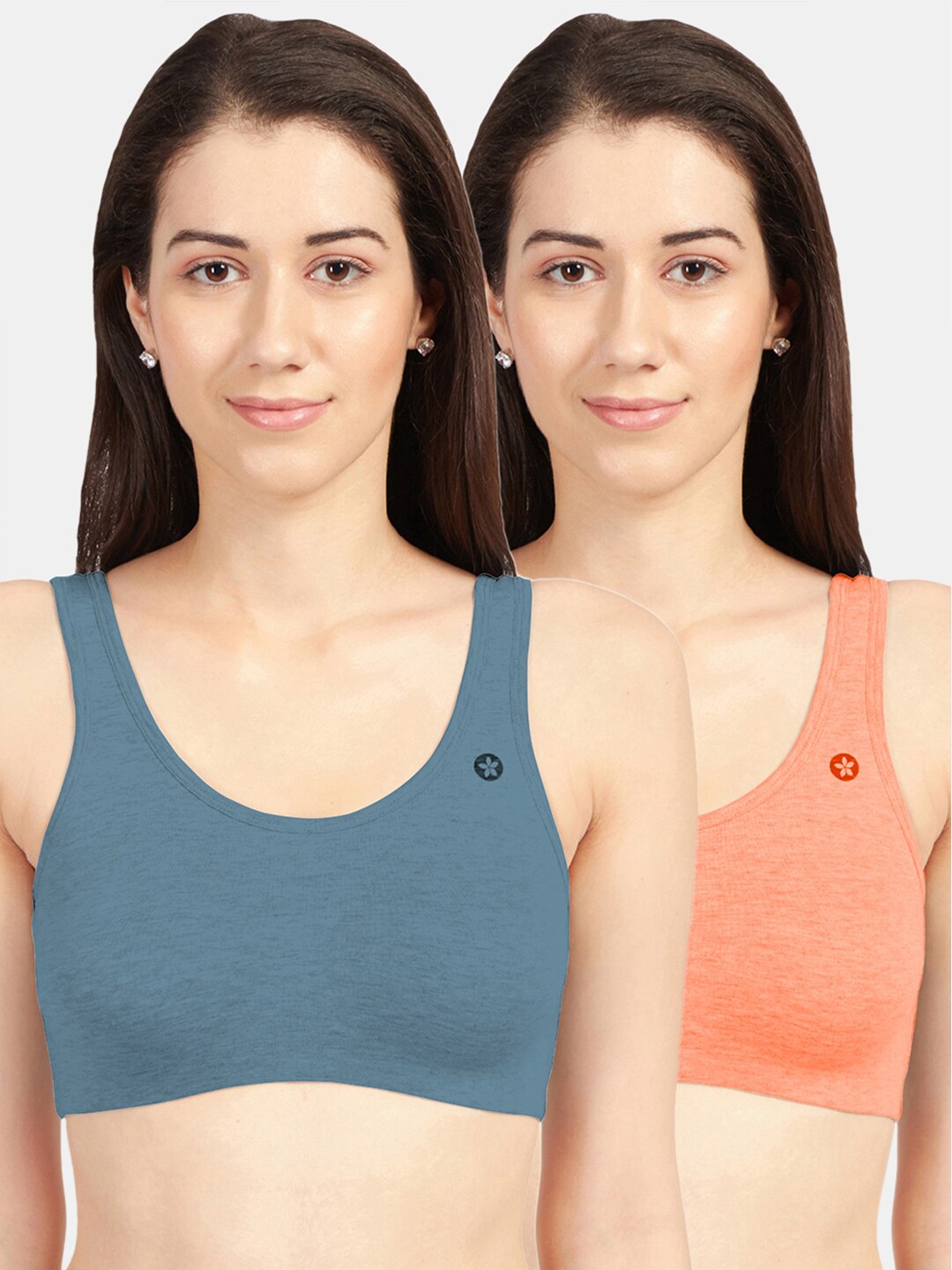 

Sonari Women Assorted Non Padded Seamless Camisole Bra