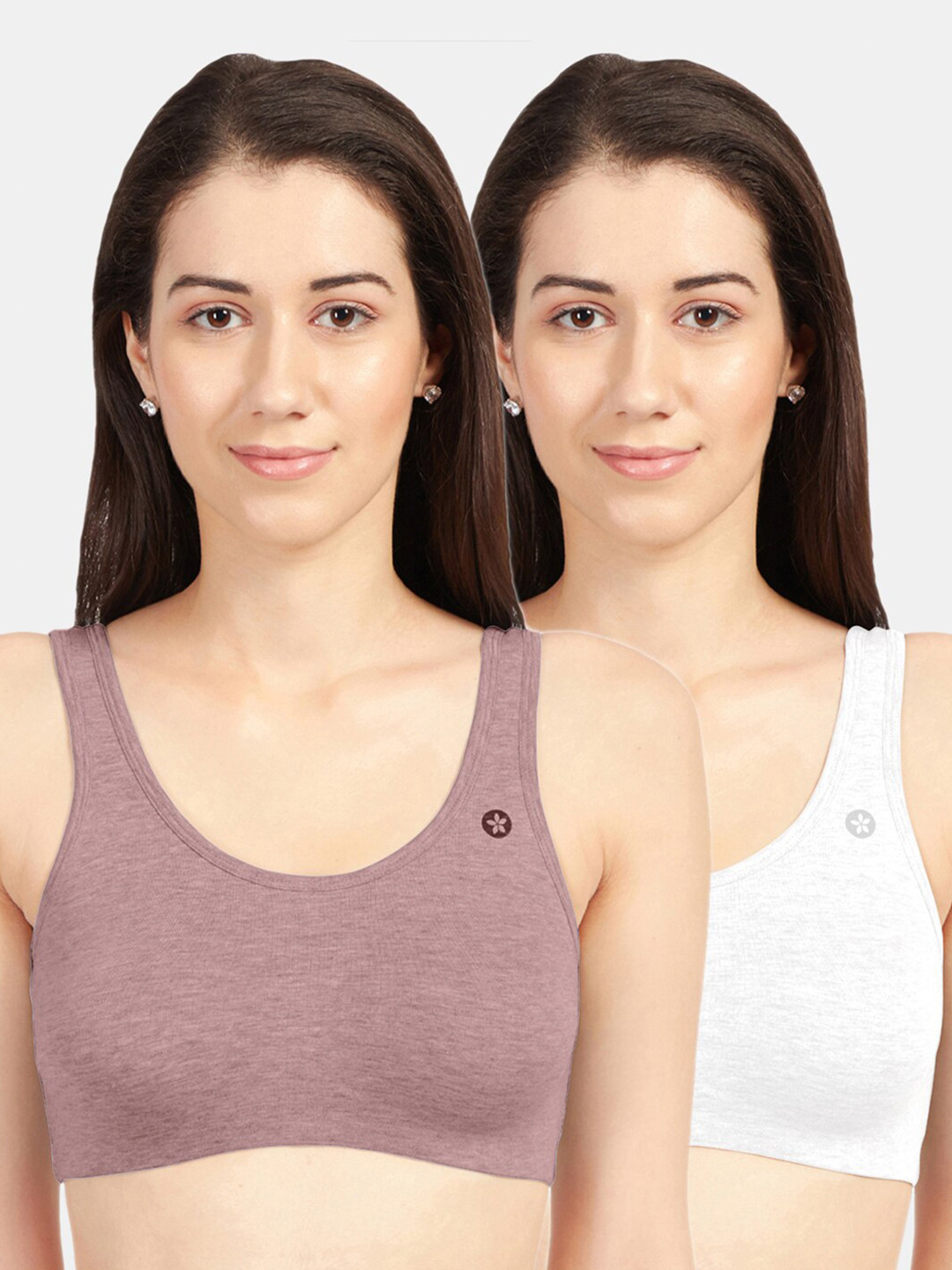 

Sonari Assorted Set Of 2 Non-Padded Camisole Bra