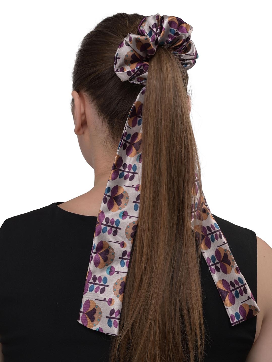 

BuckleUp Women Multicoloured Ponytail Holders, Multi