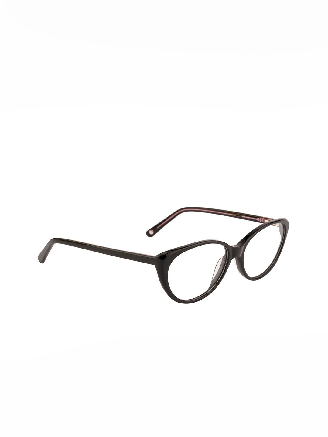 

Ted Smith Women Black Full Rim Cateye Frames