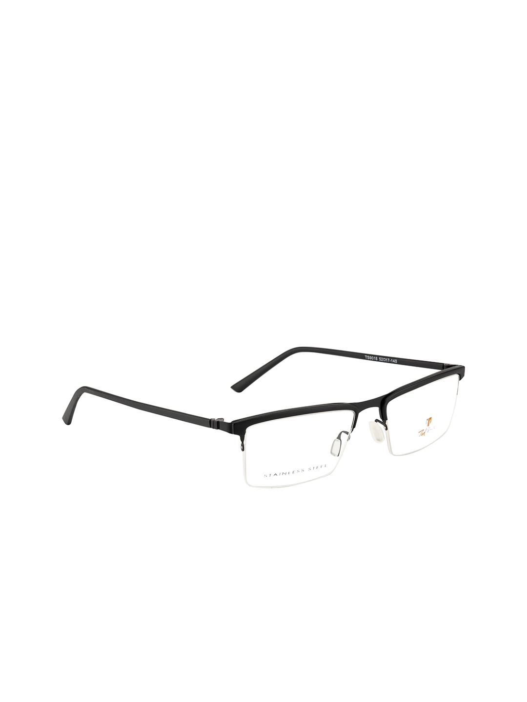 

Ted Smith Unisex Black Full Rim Wayfarer Frames