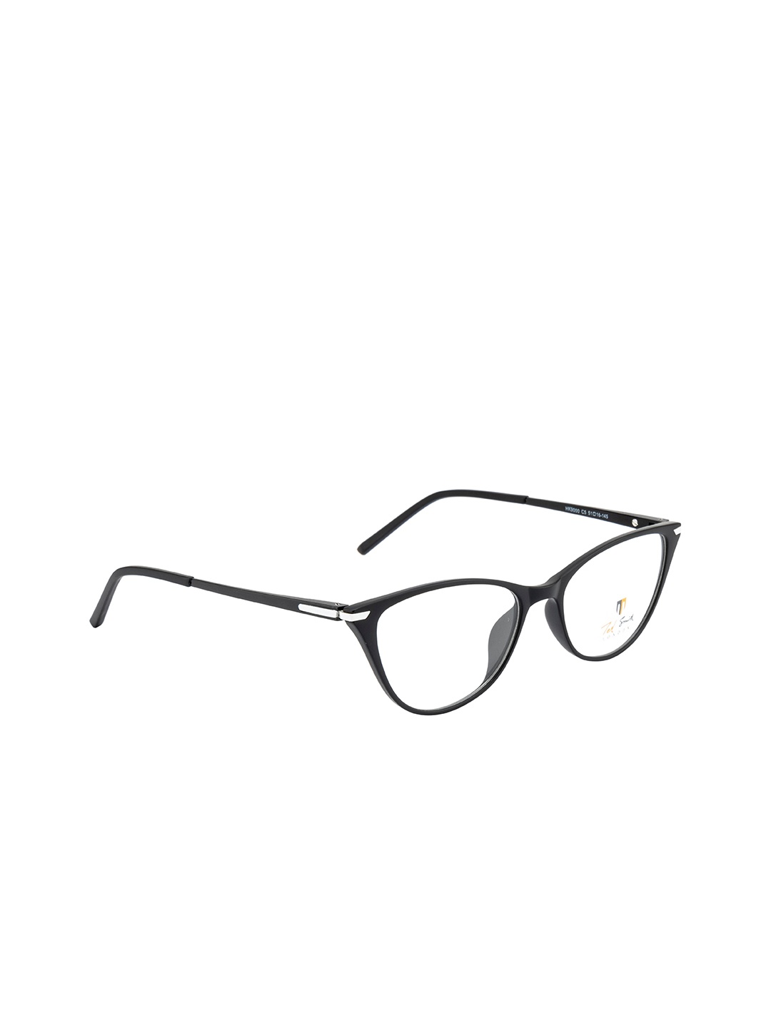 

Ted Smith Women Black Full Rim Cateye Frames Eyeglasses