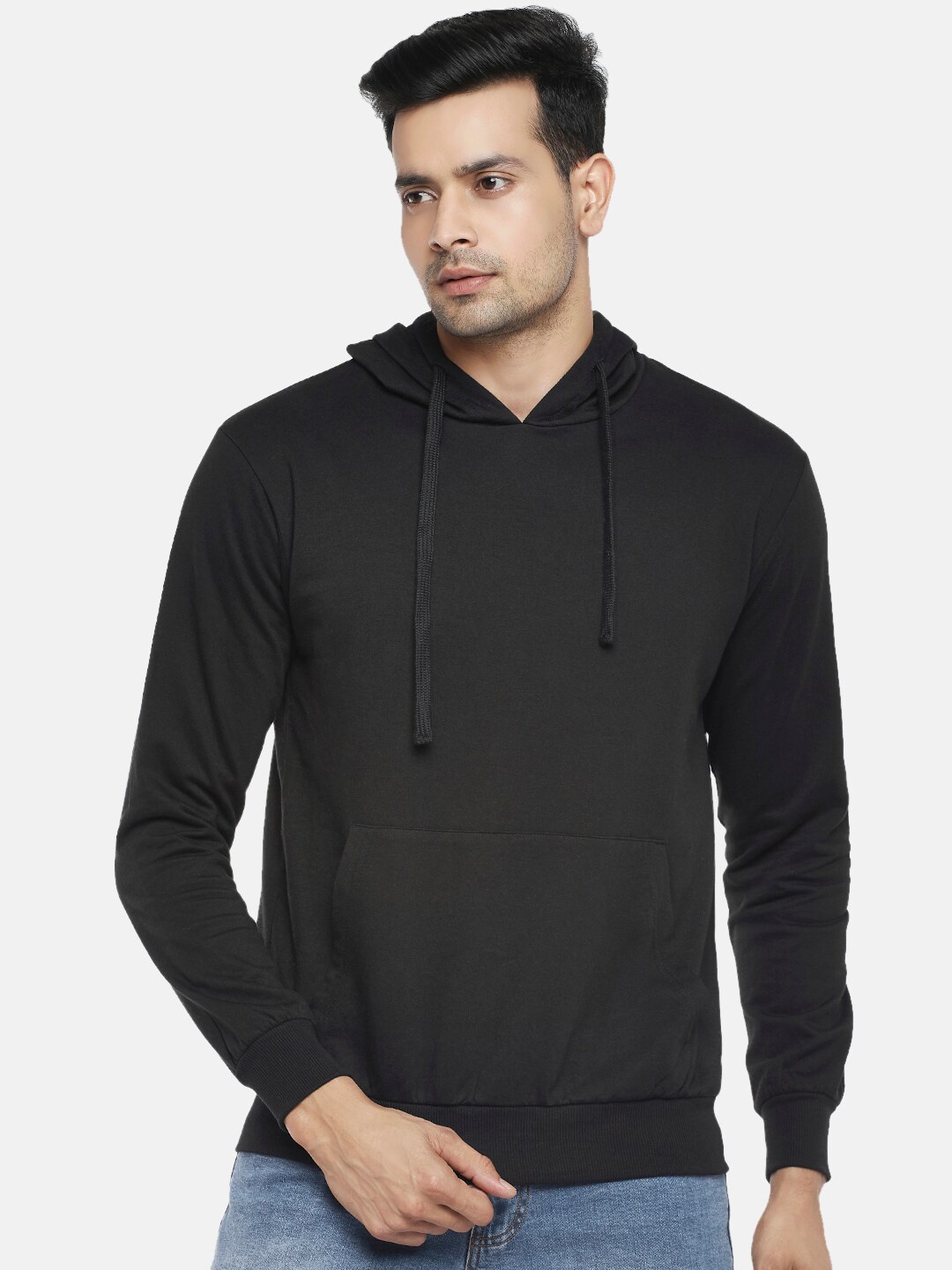 

People Men Black Sweatshirt