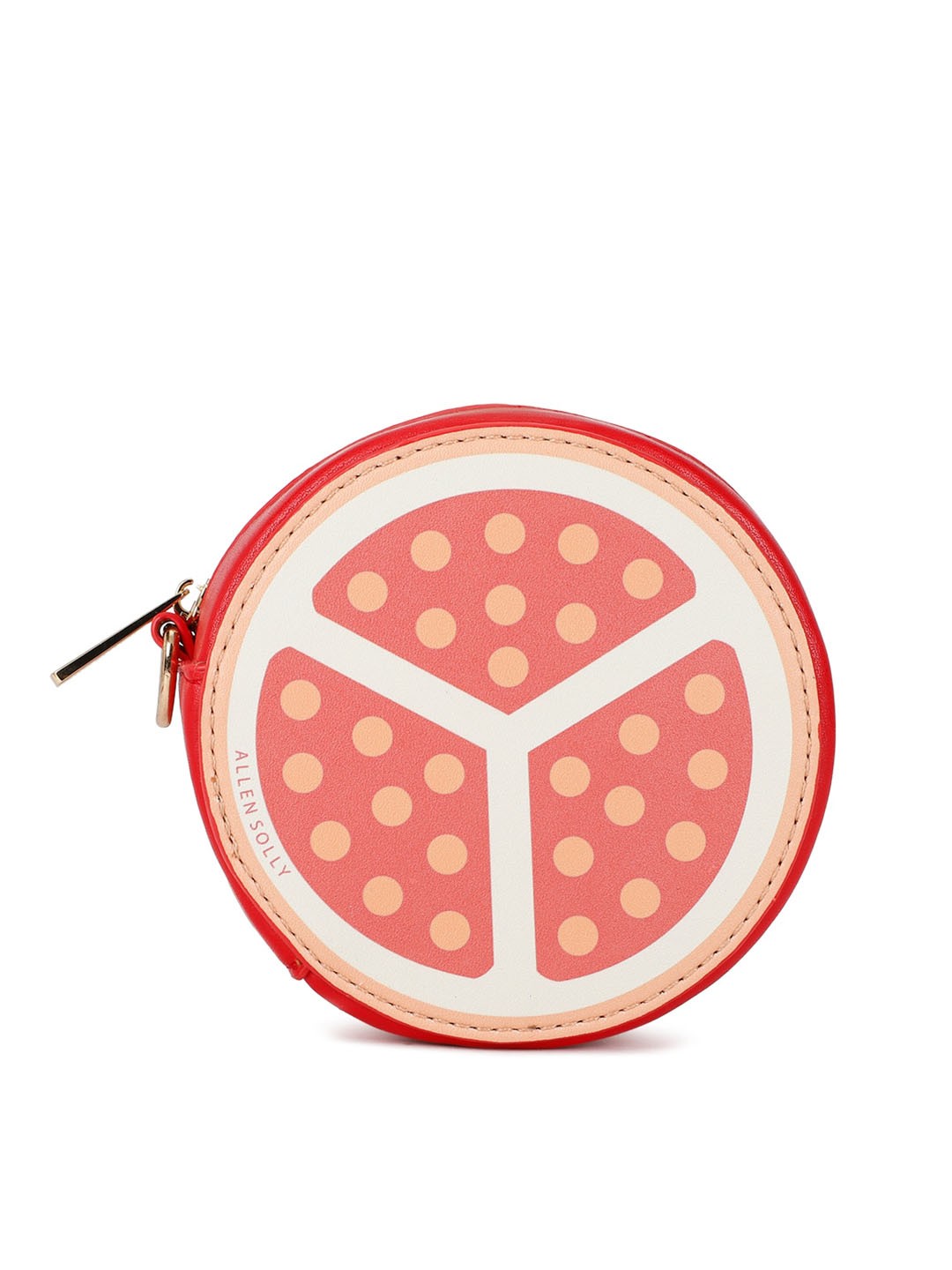 

Allen Solly Junior Red Geometric Printed Travel Pouch