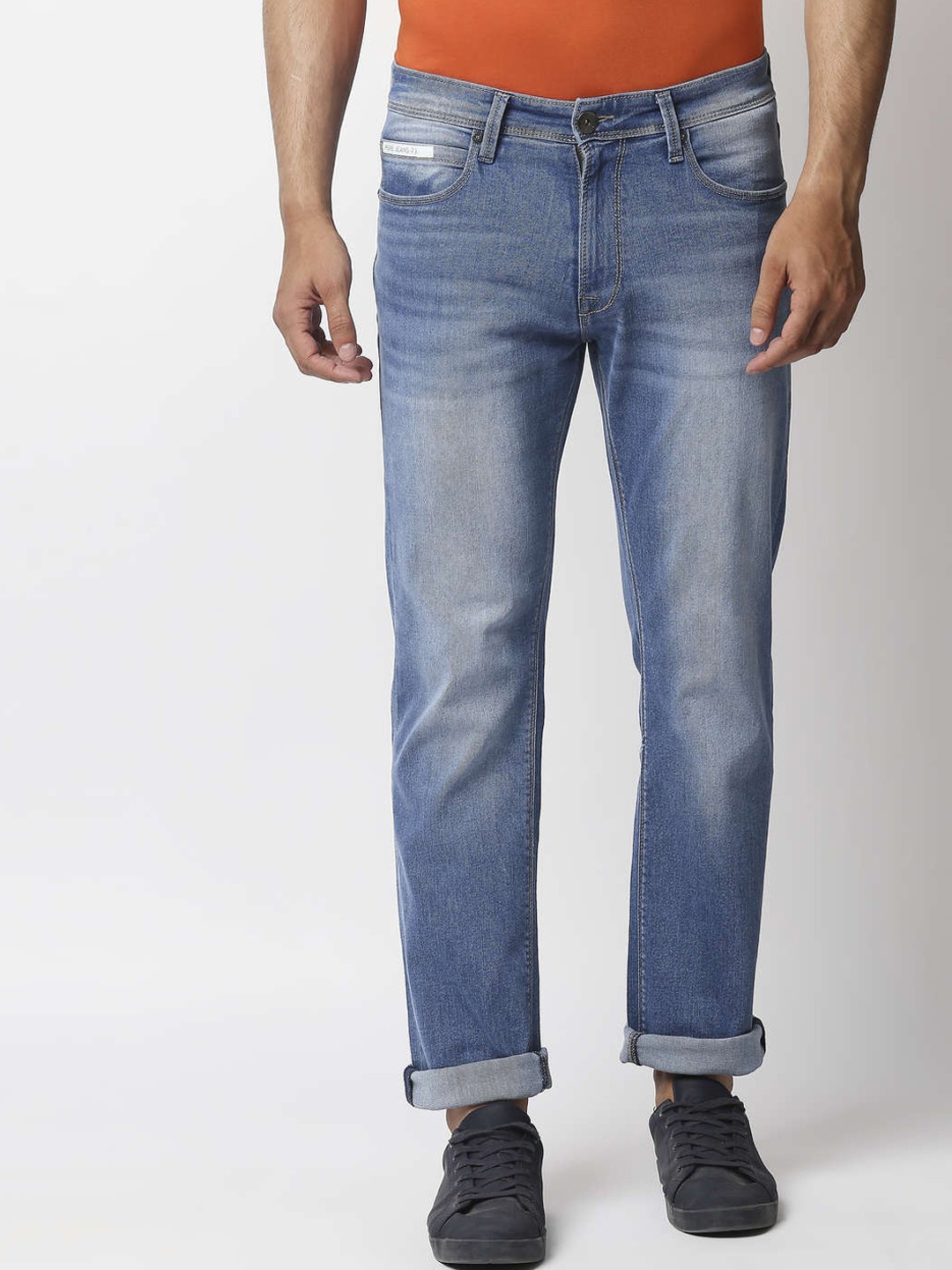 

Pepe Jeans Men Blue Holborne Heavy Fade Stretchable Jeans