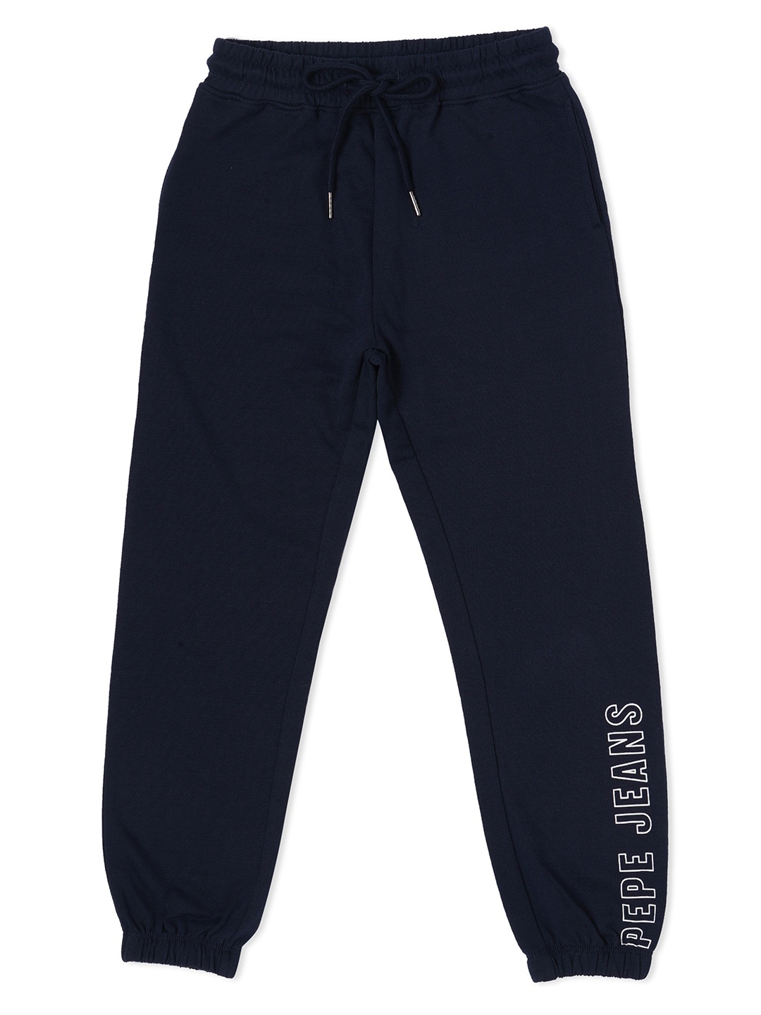 

Pepe Jeans Girls Embellished Track Pant, Navy blue