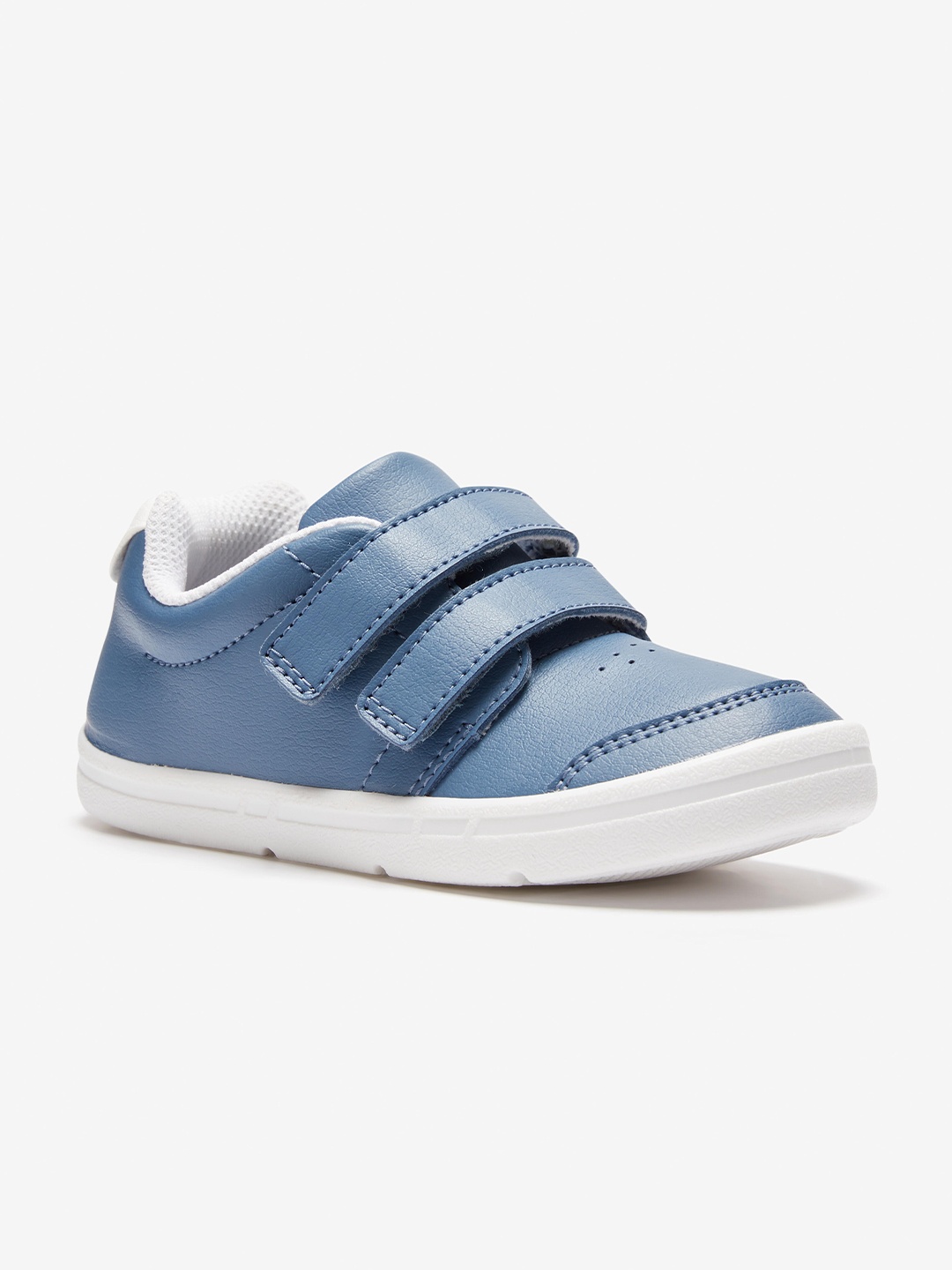 

Domyos By Decathlon Kids Blue Textile Training or Gym Non-Marking Shoes