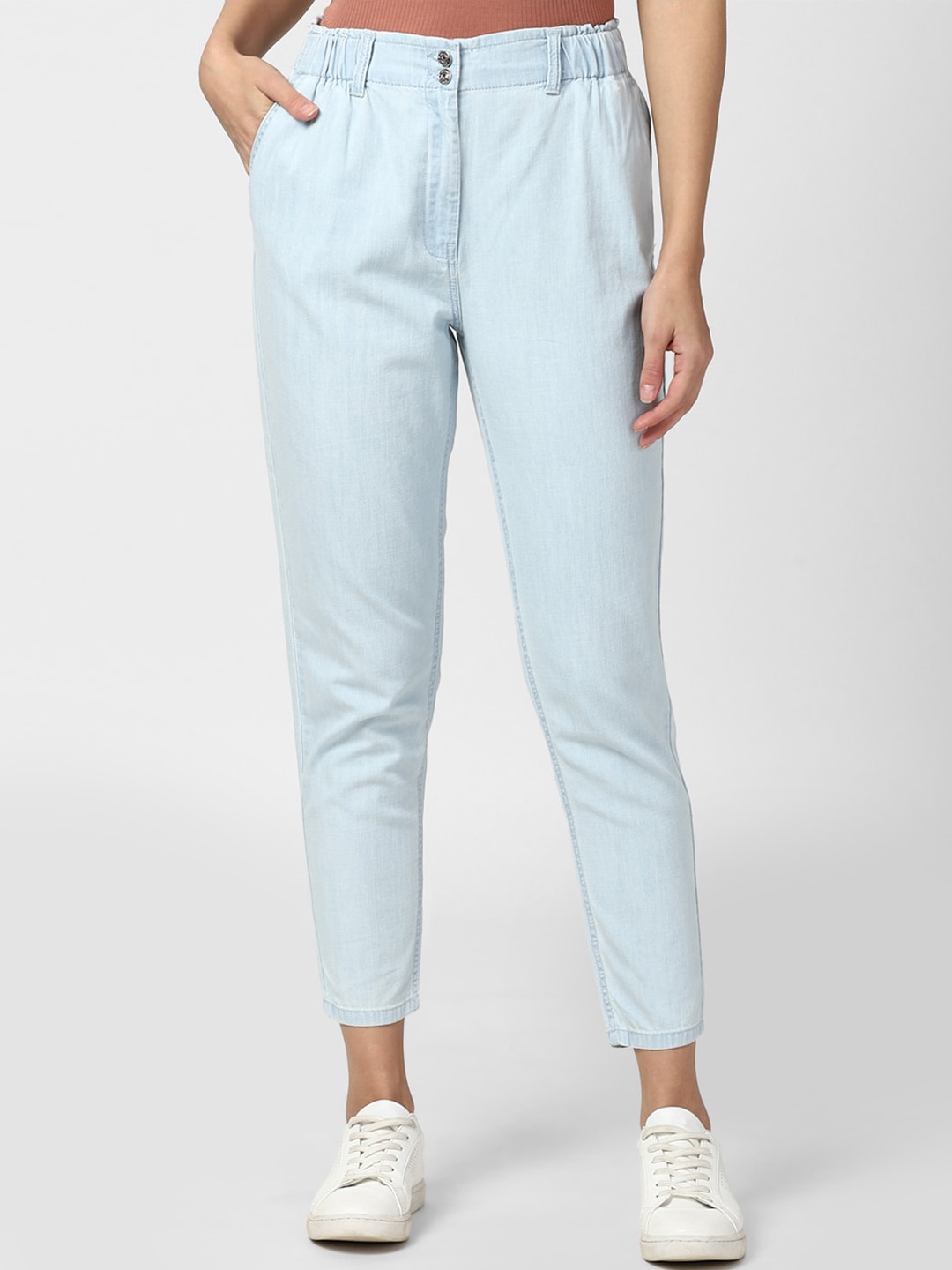 

Van Heusen Woman Women Regular Fit Blue Jeans