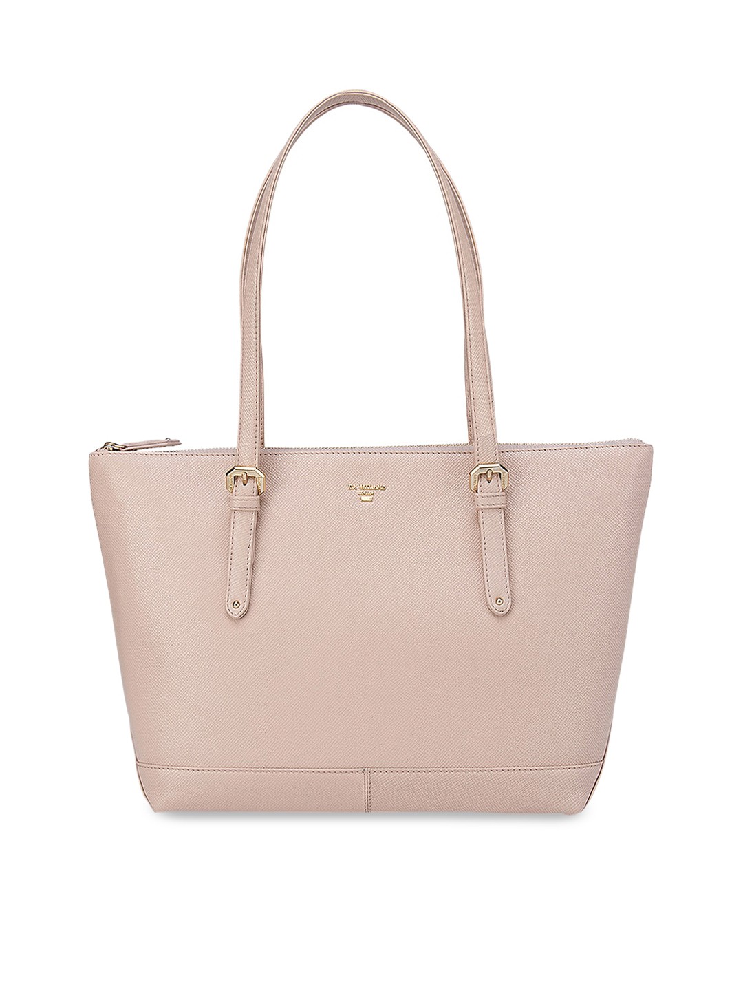 

Da Milano Beige Leather Swagger Shoulder Bag