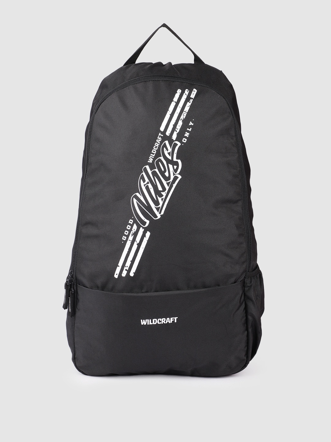 

Wildcraft Unisex Black Binder Backpack