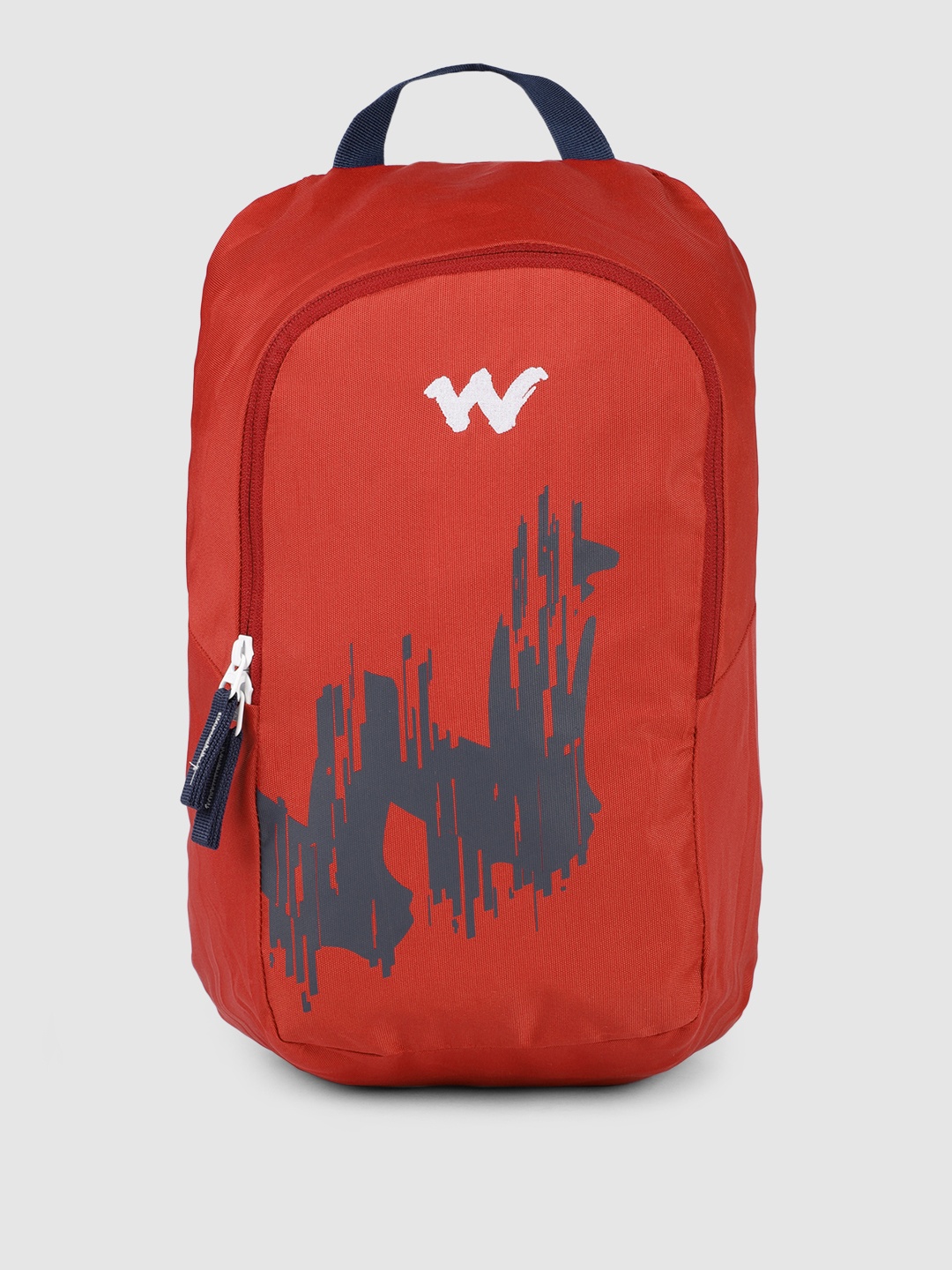 

Wildcraft Unisex Red Scamp 2 Printed Backpack