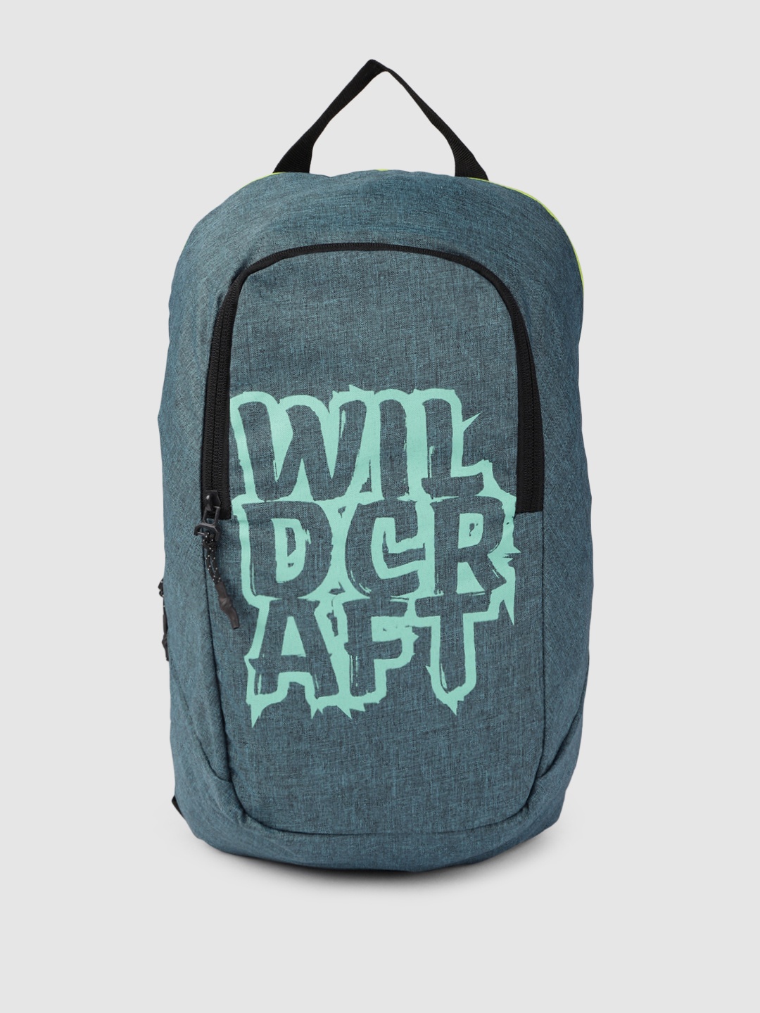 

Wildcraft Unisex Bean Brand Logo Printed Backpack, Green