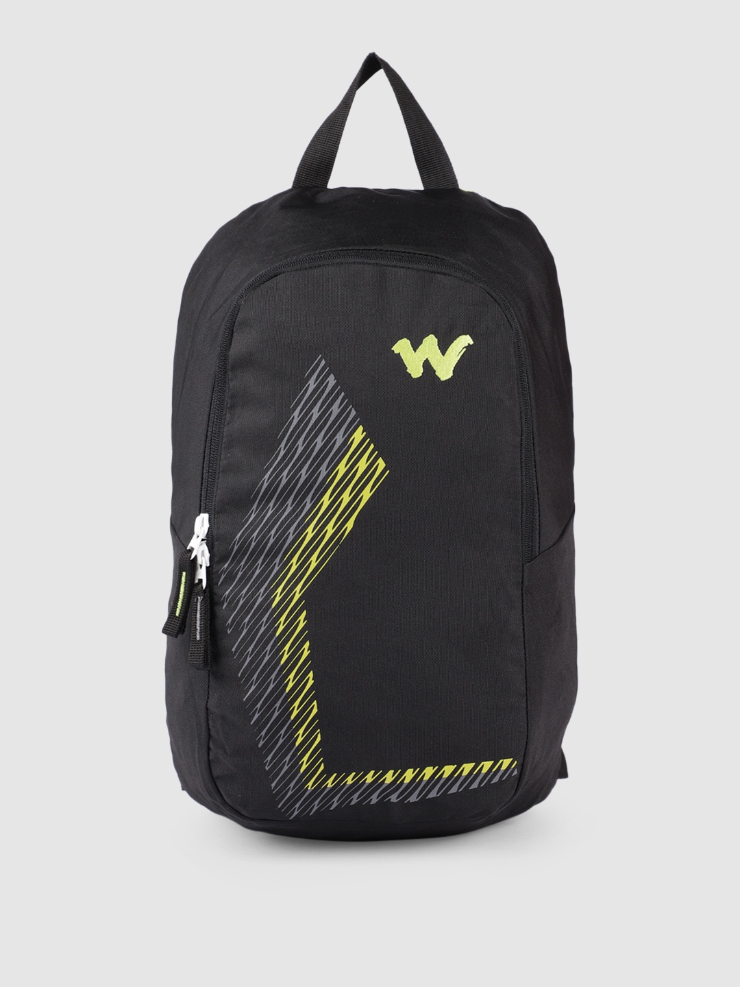 

Wildcraft Unisex Black Scamp 2 Printed Backpack