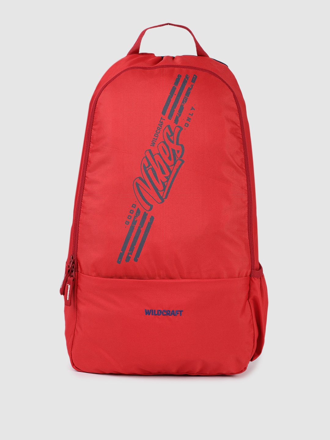 

Wildcraft Unisex Red Binder Printed Backpack