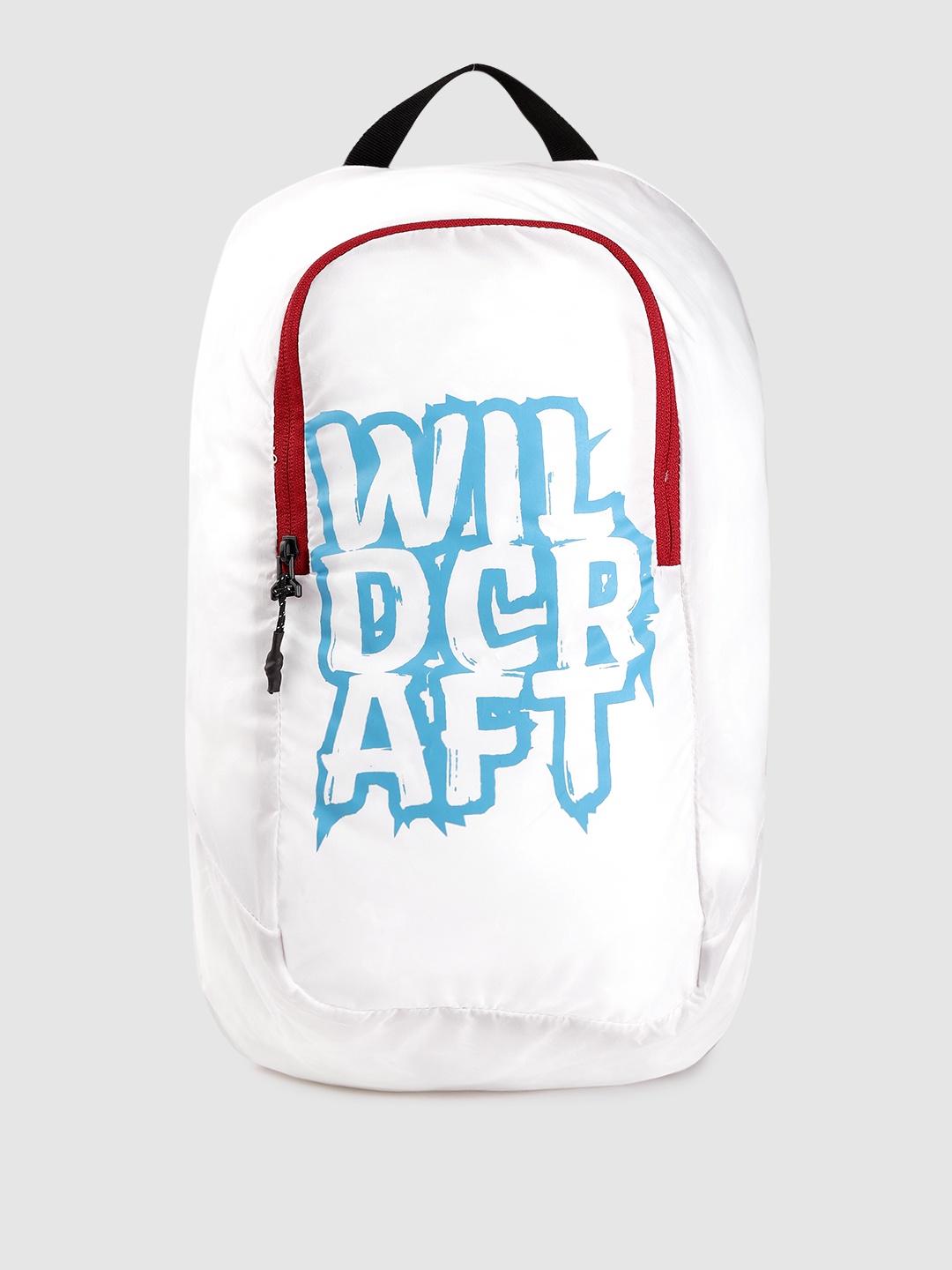 

Wildcraft Unisex White & Blue Brand Logo Backpack 127.9L