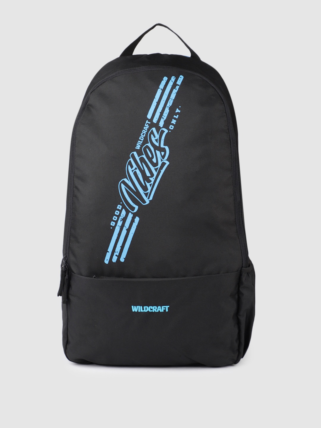 

Wildcraft Unisex Black Binder Printed Backpack