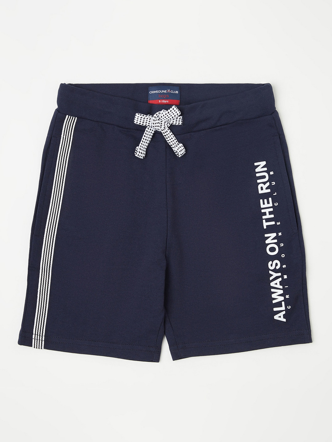 

Crimsoune Club Boys Navy Blue Slim Fit Shorts