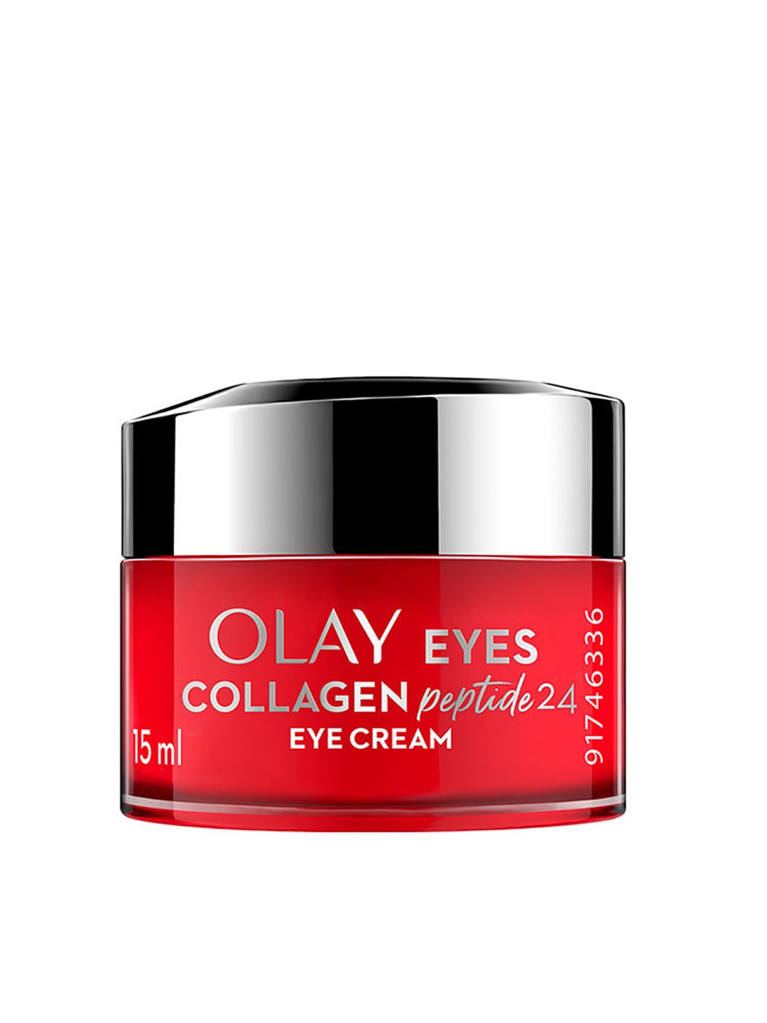 

Olay Collagen Peptide Eye Cream for Smooth & Plump Under Eyes With Niacinamide -15ml, Maroon