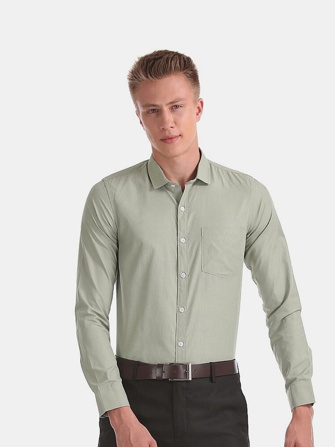 

Excalibur Men Pack Of 2 Assorted Casual Shirt