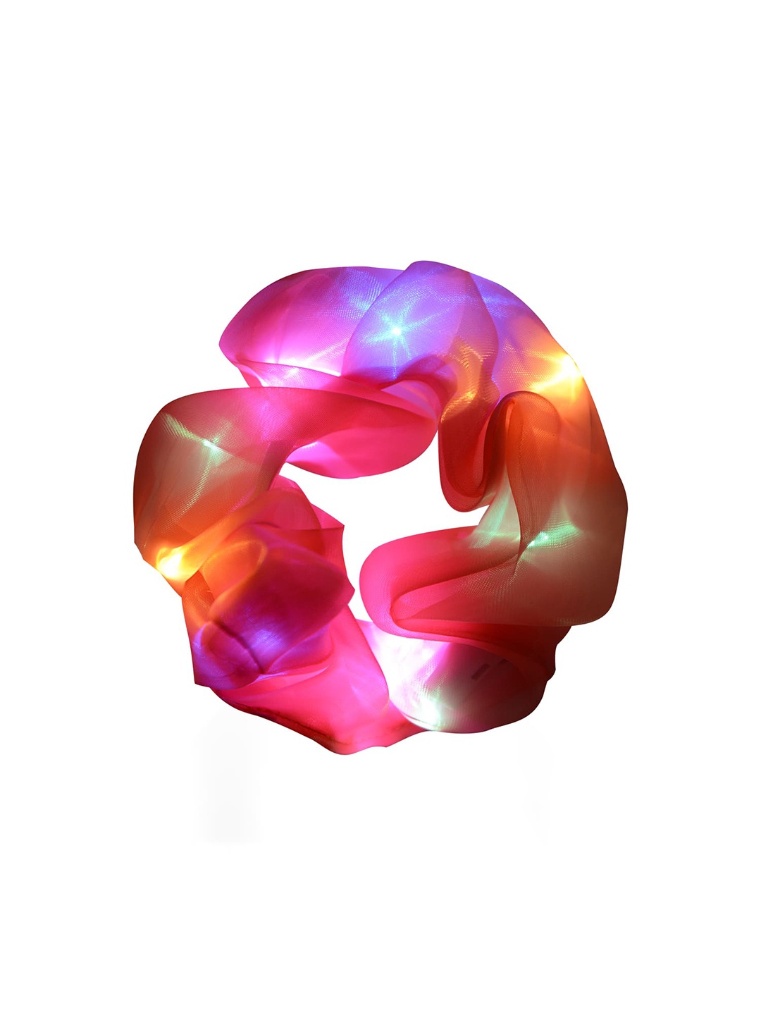 

Arendelle Coral Organza LED Light Up Scrunchie