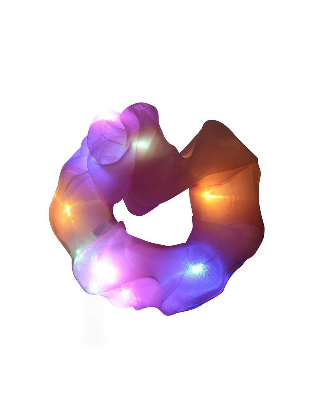 

Arendelle Pink Organza LED Light Up Scrunchie