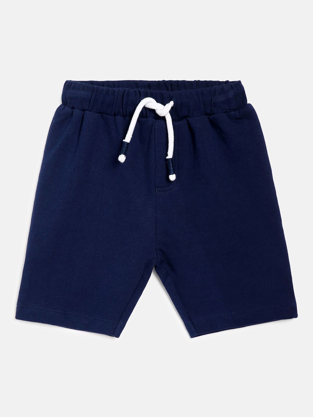 

MINI KLUB Boys Navy Blue Pure Cotton Shorts