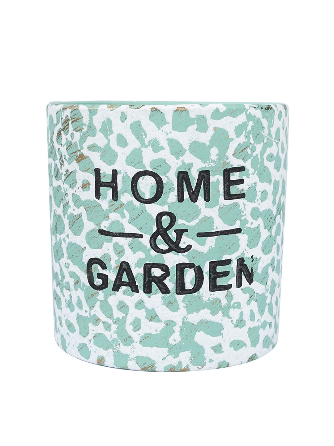 

MARKET99 Turquoise Blue Printed Ceramic Table Planter