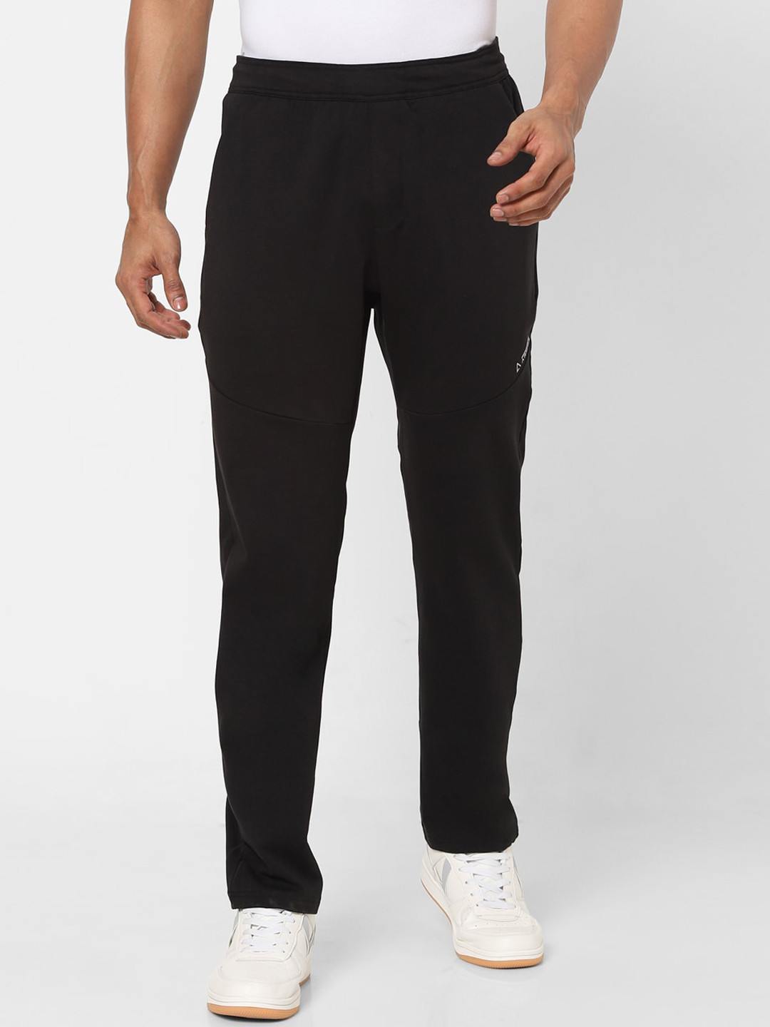 

Street Armor by Pantaloons Men Black Trousers
