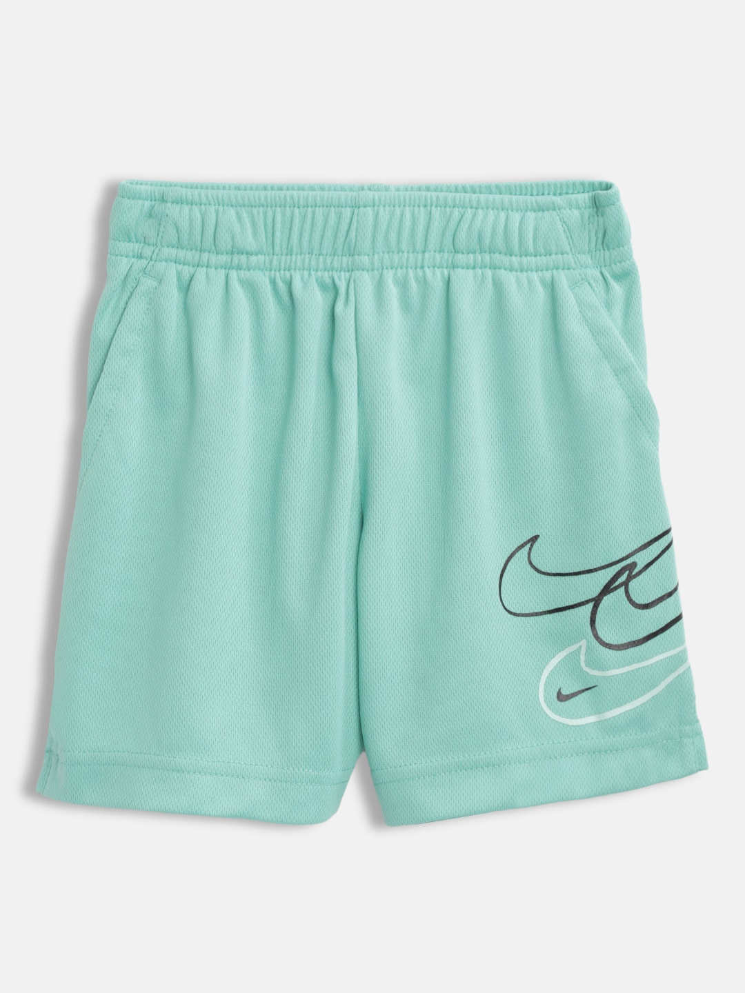 

Nike Boys Teal Regular Shorts