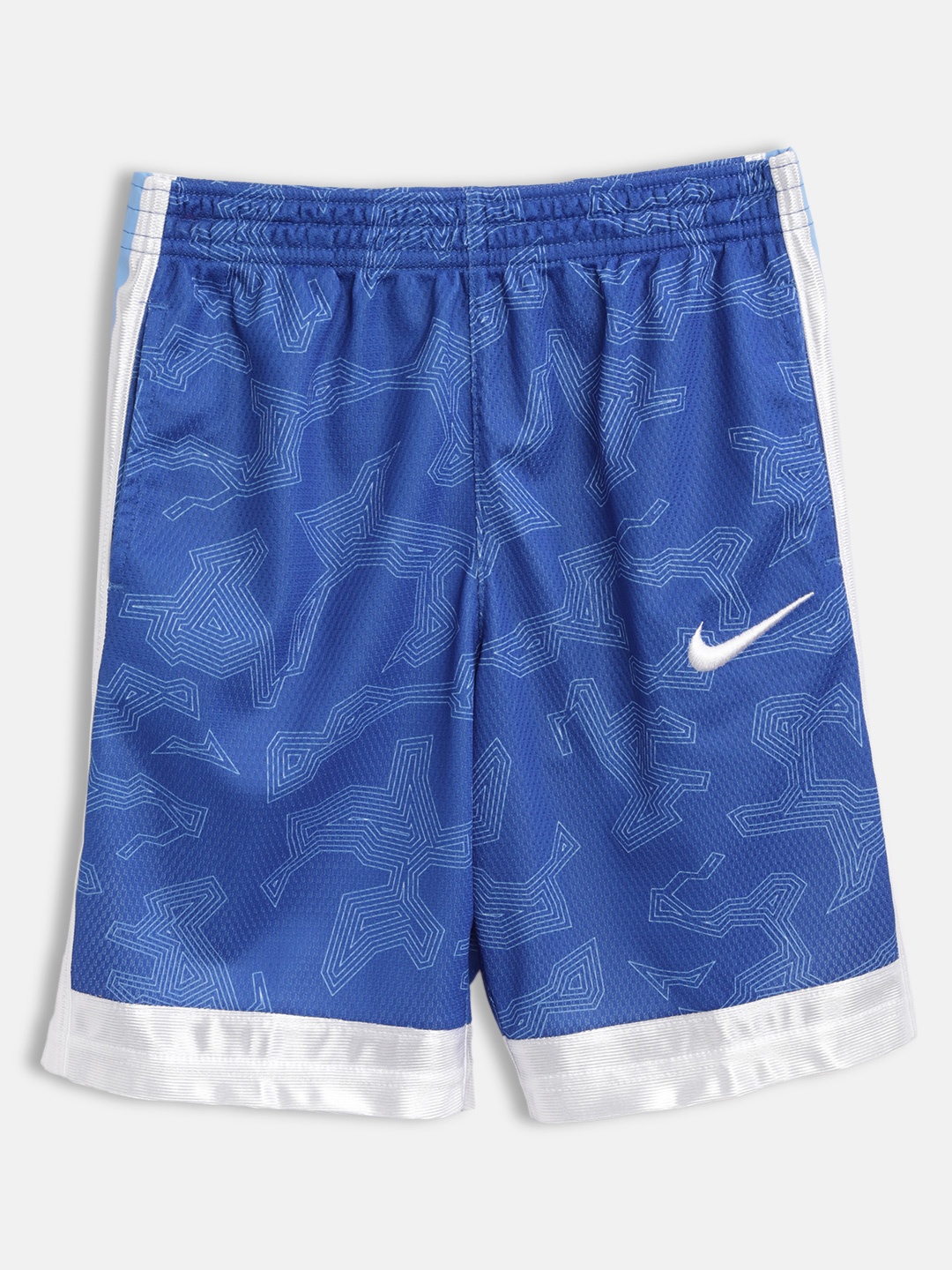 

Nike Boys Blue Printed Shorts