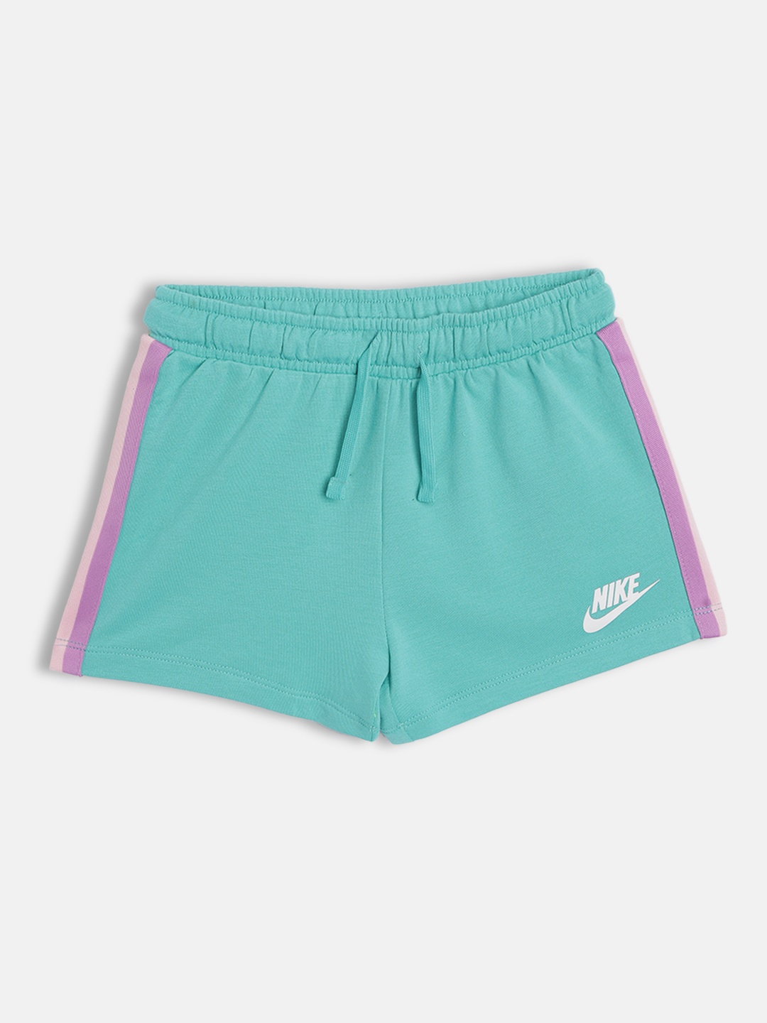 

Nike Girls Teal Sports Shorts