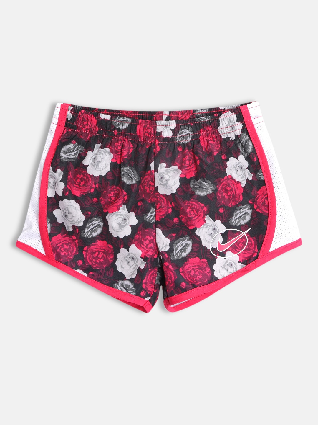 

Nike Girls Black Floral Printed Shorts