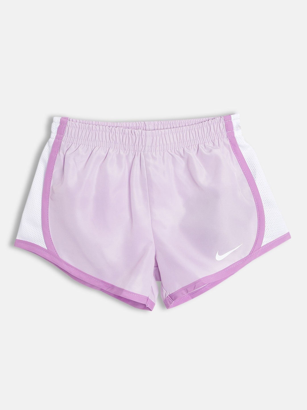 

Nike Girls Purple DRY TEMPO Shorts