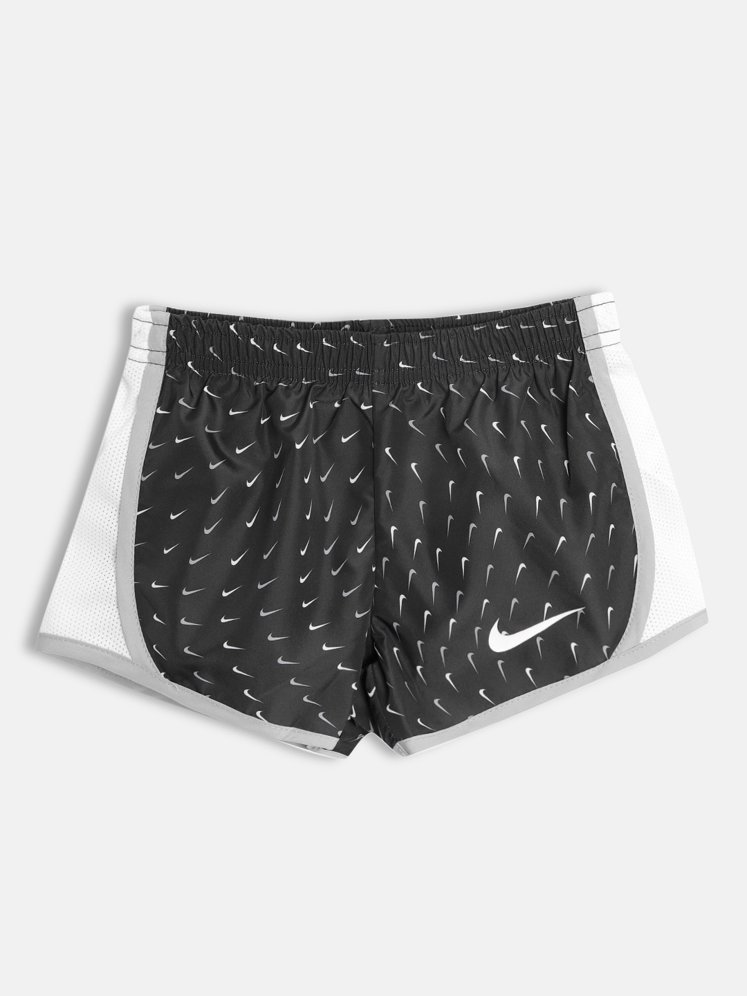 

Nike Girls Black Printed Dri-FIT AOP Icon Clash Tempo Shorts