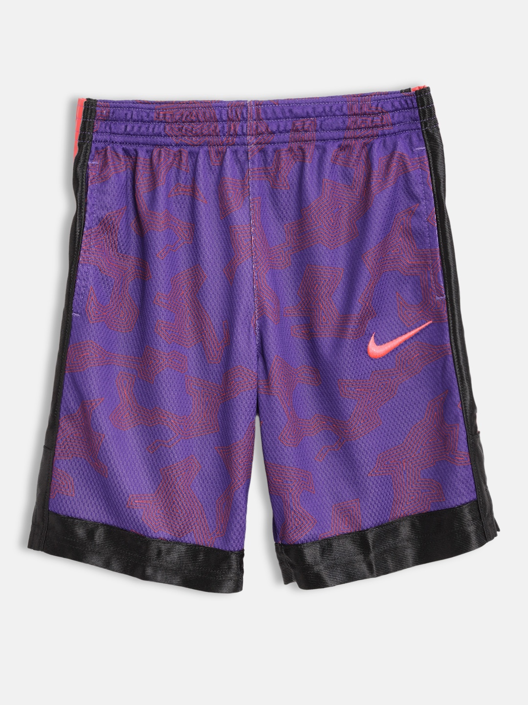 

Nike Boys Purple Printed Shorts