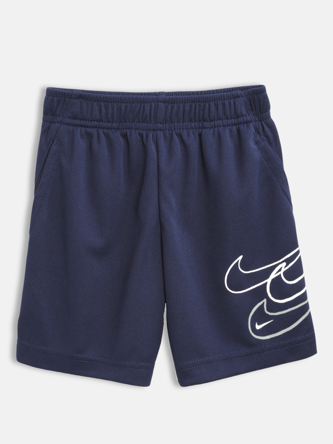 

Nike Boys Navy Blue Dri-FIT Shorts