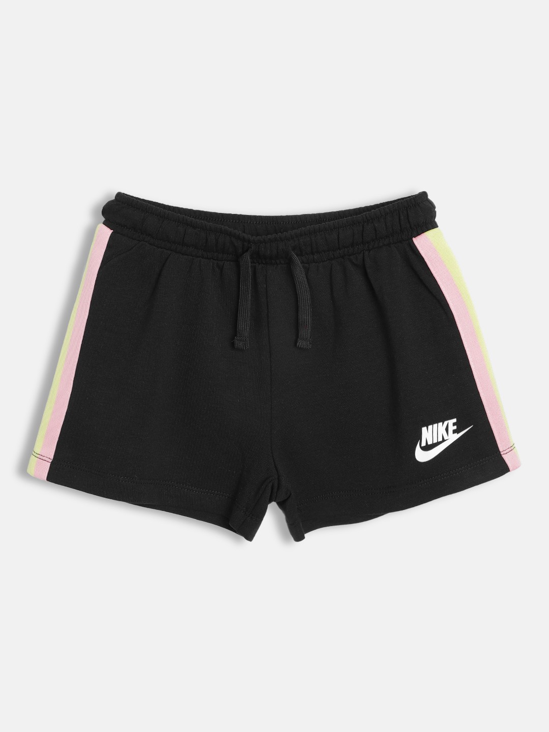 

Nike Girls Black Wildflower Shorts