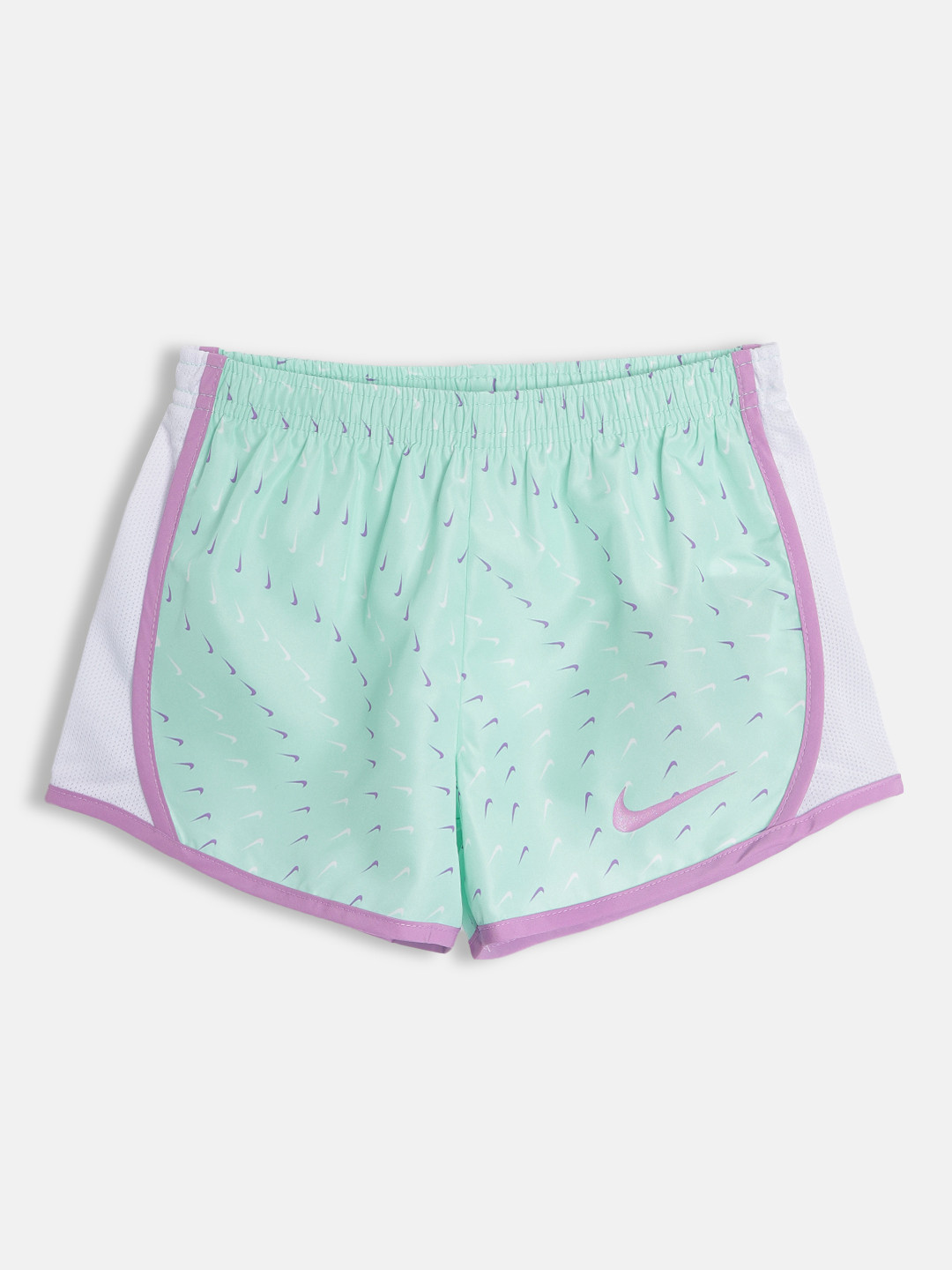 

Nike Girls Green Printed Shorts