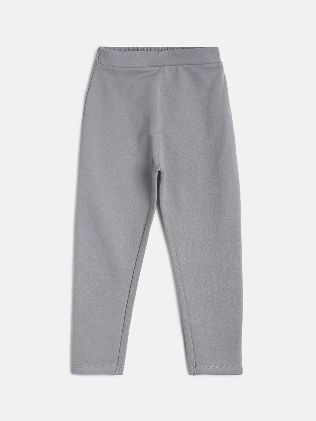 

MINI KLUB Girls Grey Knit Pants