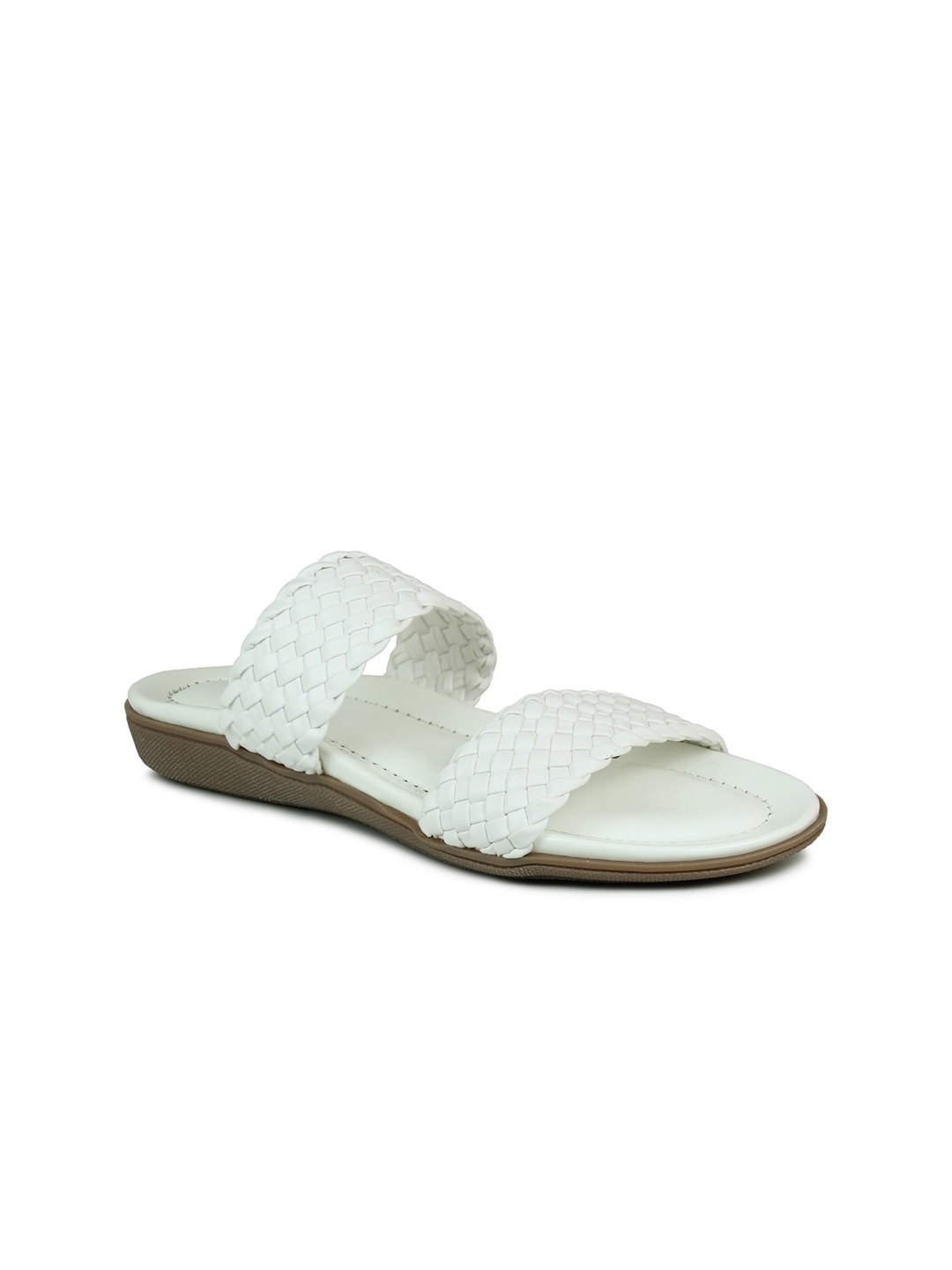 

Inc 5 White Comfort Sandals